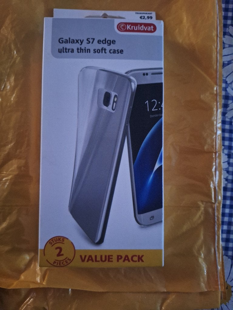 Telefoon hoesjes Samsung, Ophalen, Nieuw, Frontje of Cover