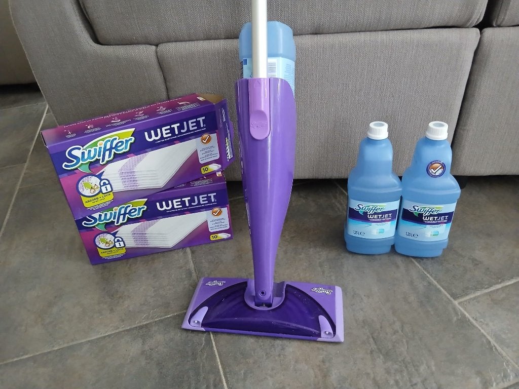 Swiffer machine is overbodig, Huis en Inrichting, Ophalen