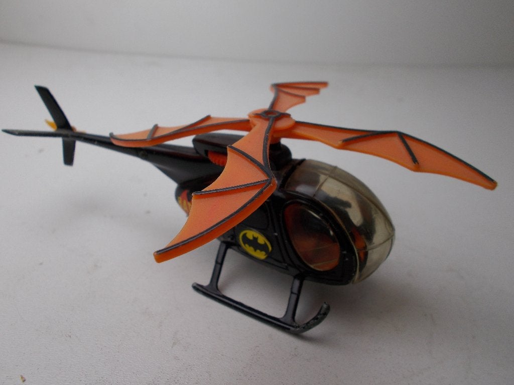 1976 Corgi Toys 925 BATCOPTER + BATMAN FIGUURTJE! (-B-)