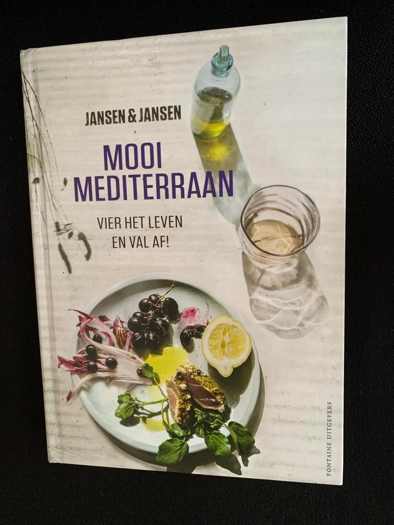 Mooi Mediterraan: Vier het leven en val af!, Boeken, Hoofdgerechten, Ophalen of Verzenden, Zo goed als nieuw, Europa