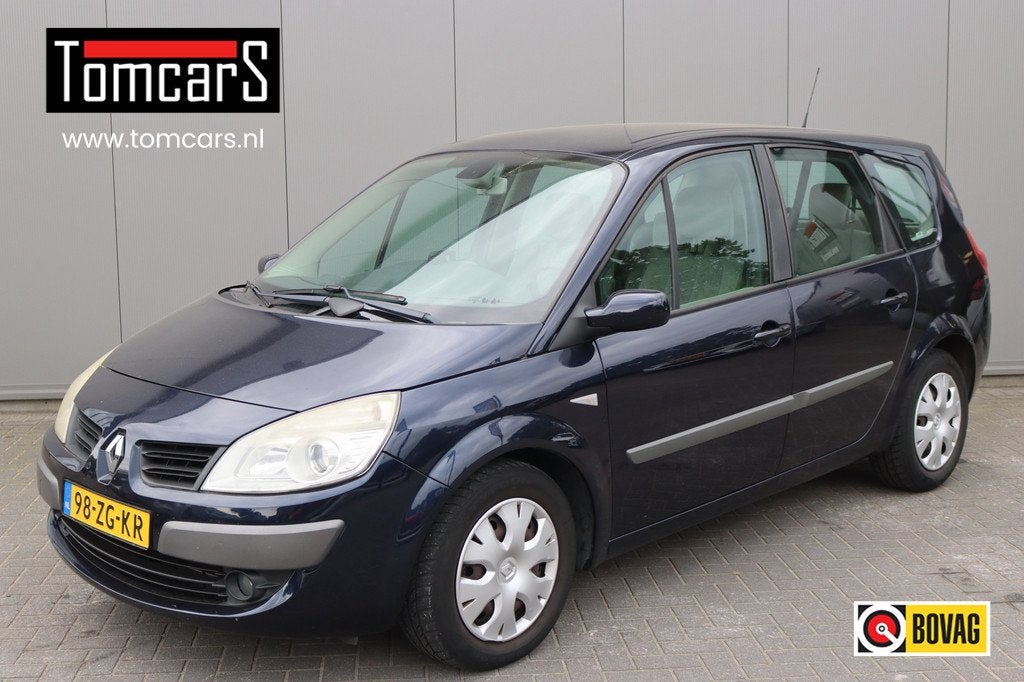 Renault Grand Scénic 2.0-16V Business Line Cruise-control/A, Auto's, Voorwielaandrijving, 1998 cc, Gebruikt, 4 cilinders