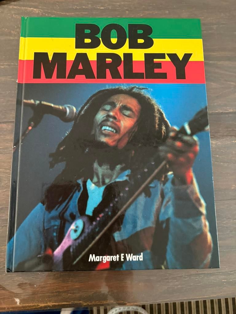 ZGAN Bob Marley Boek, Boeken, Ophalen of Verzenden, Zo goed als nieuw
