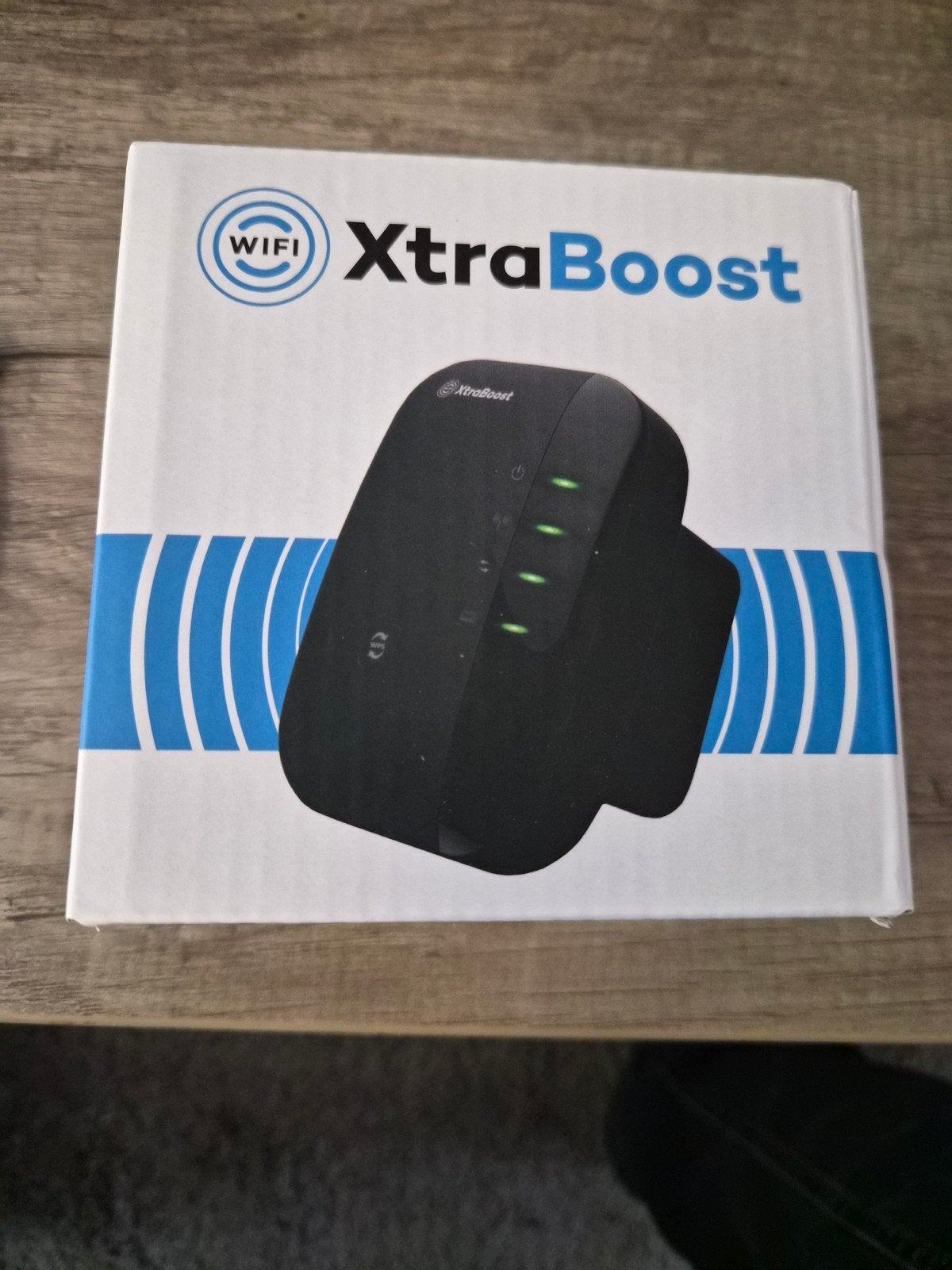 XtraBoost WiFi Repeater - Versterk je draadloze signaal, Ophalen of Verzenden, Zo goed als nieuw, XtraBoost