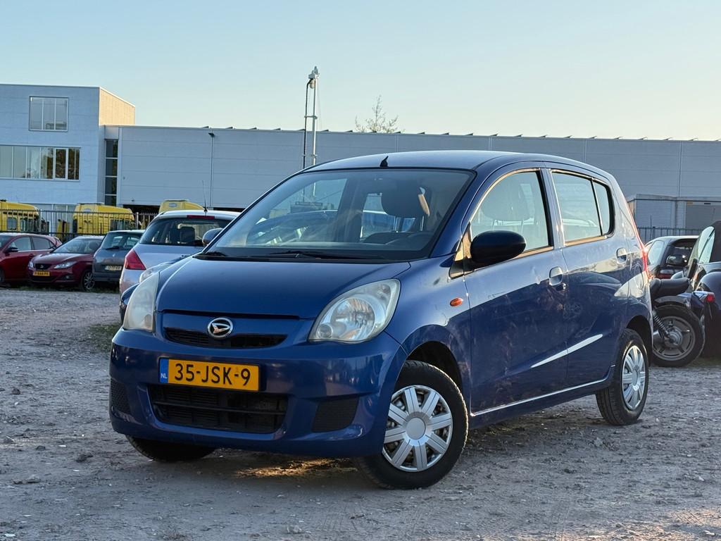 Daihatsu Cuore 1.0 Clever/ ZEER ZUINIG/ ZEER STERK, Auto's, Daihatsu, Voorwielaandrijving, 18 €/maand, Cuore, 23 km/l
