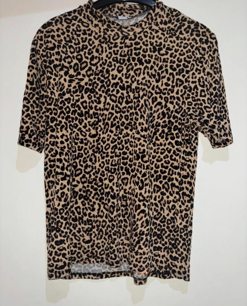 Amisu shirtje luipaard print maat XXL, Kleding | Dames, T-shirts, Ophalen of Verzenden, Zo goed als nieuw, Maat 46/48 (XL) of groter