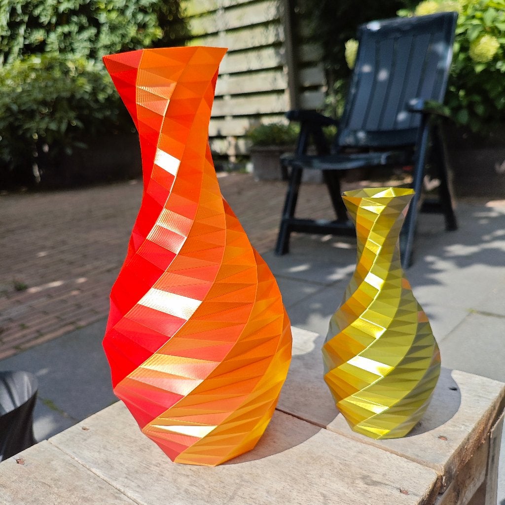 Dual-Color SILK PLA filament - Diverse kleuren! Rol = 1kg, Ophalen of Verzenden, Nieuw, Filamentrollen