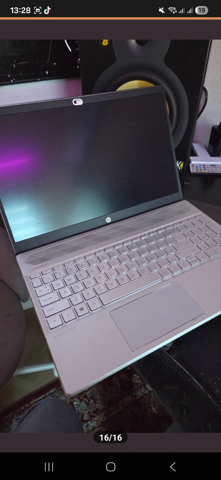 HP Pavilion Laptop 15-cs1xxx - i7 8th Gen, 8GB RAM, NVIDIA, Computers en Software, Gebruikt, Met videokaart, 2 tot 3 Ghz, 8 GB