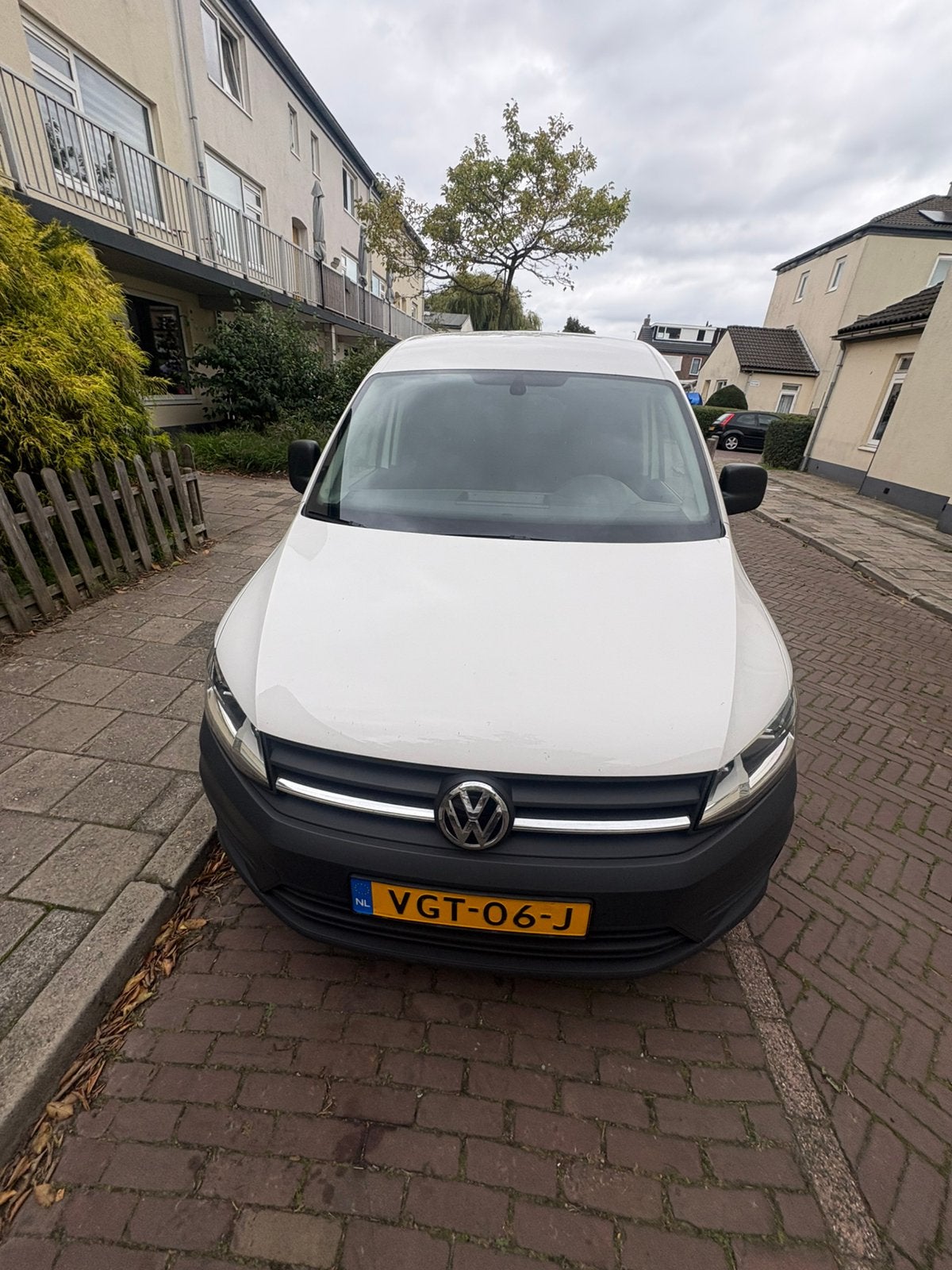 Volkswagen Caddy 2.0 TDI 75pk 2020 Wit, Voorwielaandrijving, 74 pk, 4 cilinders, Volkswagen