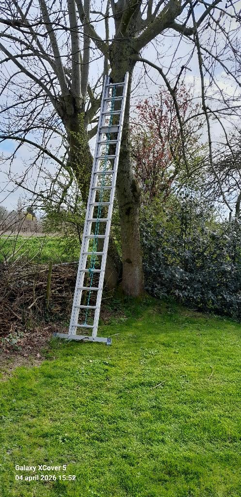 ladder huren, Ophalen of Verzenden, Zo goed als nieuw, Ladder, Opvouwbaar of Inschuifbaar