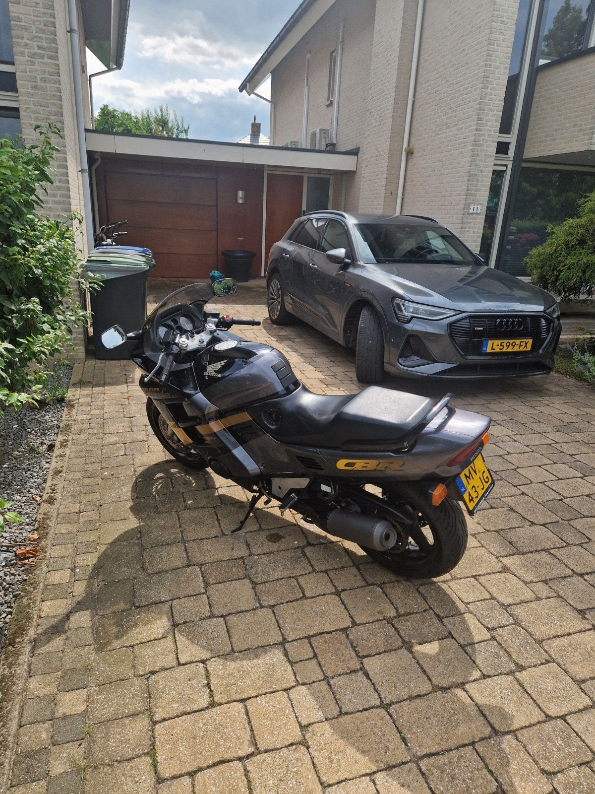 Honda CBR1000f, Motoren, Motoren | Honda, Particulier, Toermotor, 4 cilinders, Occasion, Ophalen