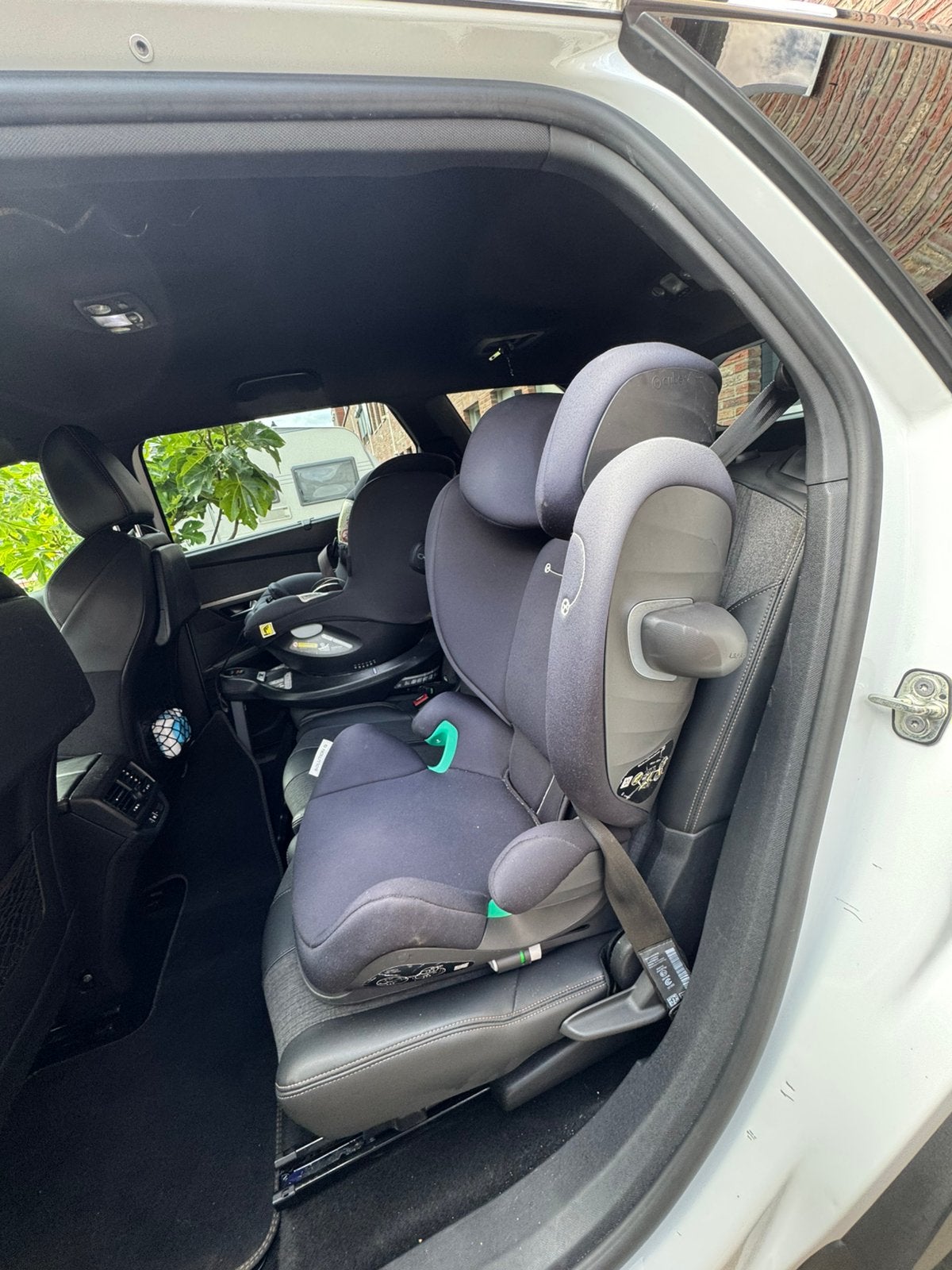 Cybex Solution G i-fix vanaf 4 jaar (100-150cm), Kinderen en Baby's, Autostoeltjes, Zo goed als nieuw, Overige merken, 15 t/m 36 kg