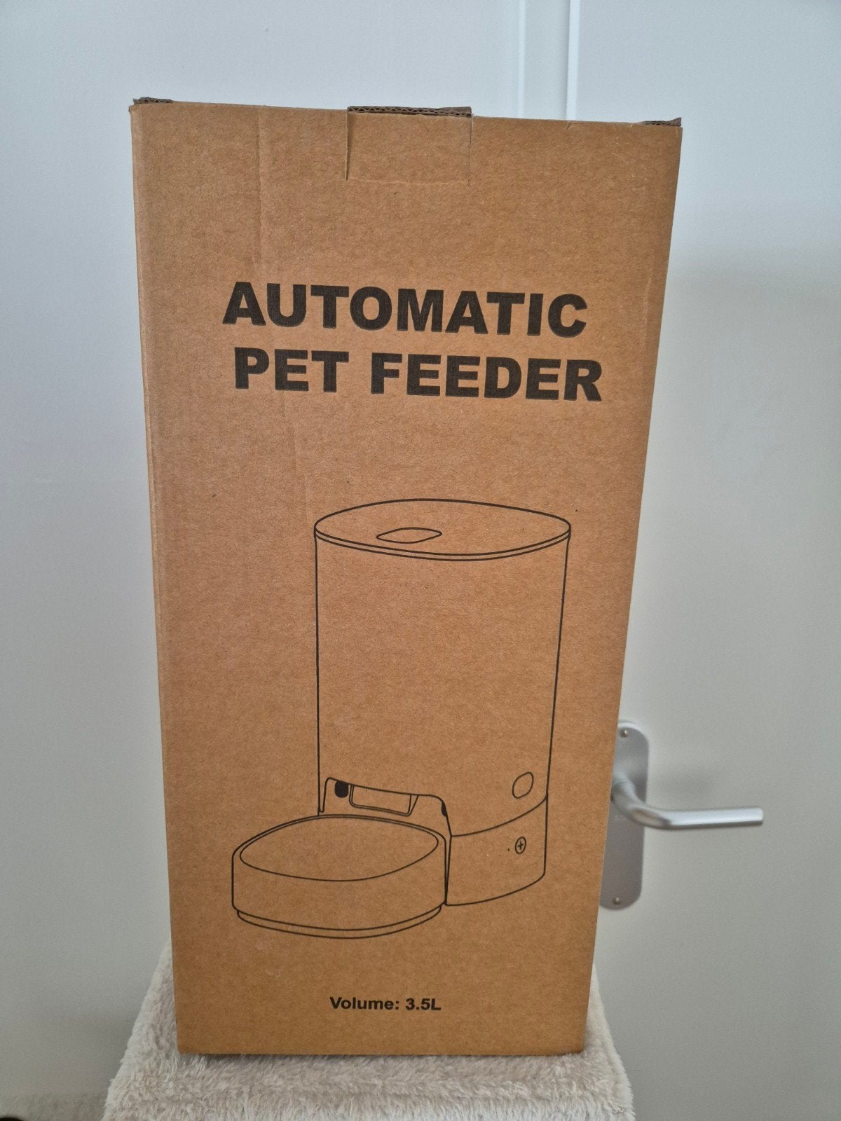 Petree automatische voerbak, Ophalen, Nieuw