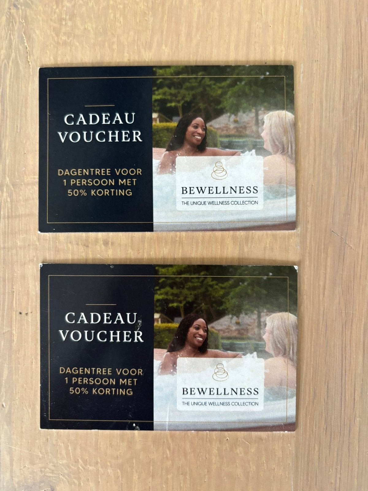 2x 50% korting Bewellness sauna’s, Twee personen, Kortingsbon, Spa of Sauna