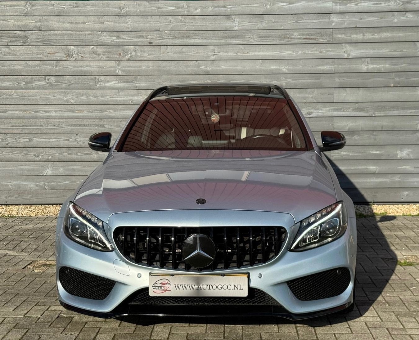 Mercedes-Benz C-klasse Estate 180 AMG SPORT EDITION PANO NAP, Auto's, Automaat, Achterwielaandrijving, Lichtsensor, 750 kg