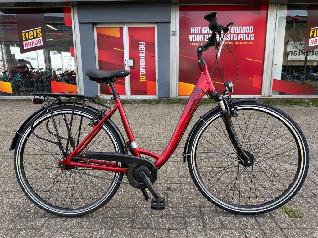 Fietshokje Beverwijk: Kreidler Rase damesfiets Nexus 7 NIEUW