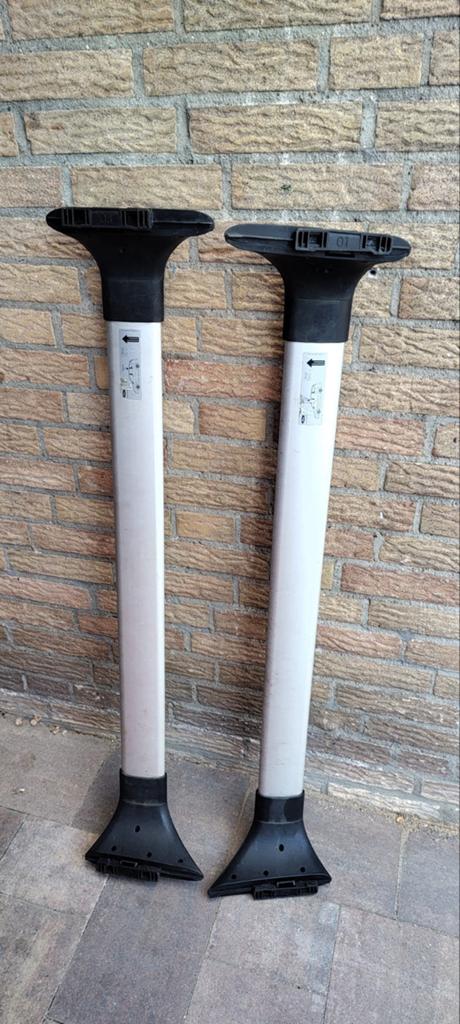 Originele Ford Focus MK2 dakdragers (2004-20111) met sleutel, Ophalen, Gebruikt