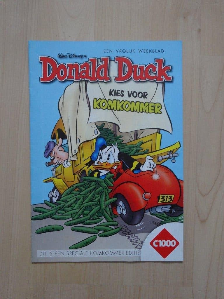 Donald Duck – Kies voor komkommer (NIEUW), Eén stripboek, Ophalen of Verzenden, Nieuw