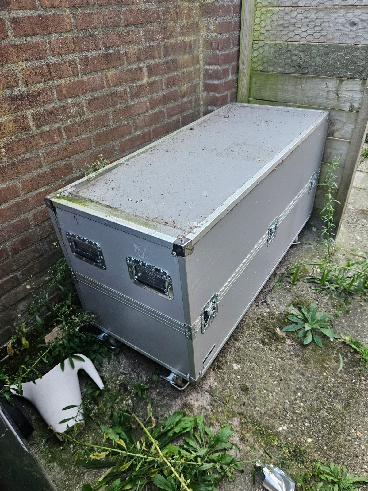 flightcase, Ophalen, Minder dan 50 cm