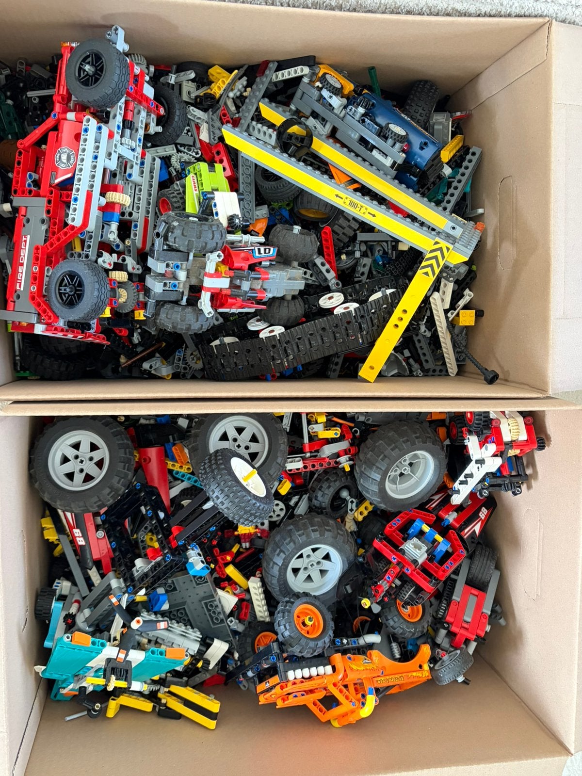 LEGO Technic heel veel technisch lego, Ophalen of Verzenden
