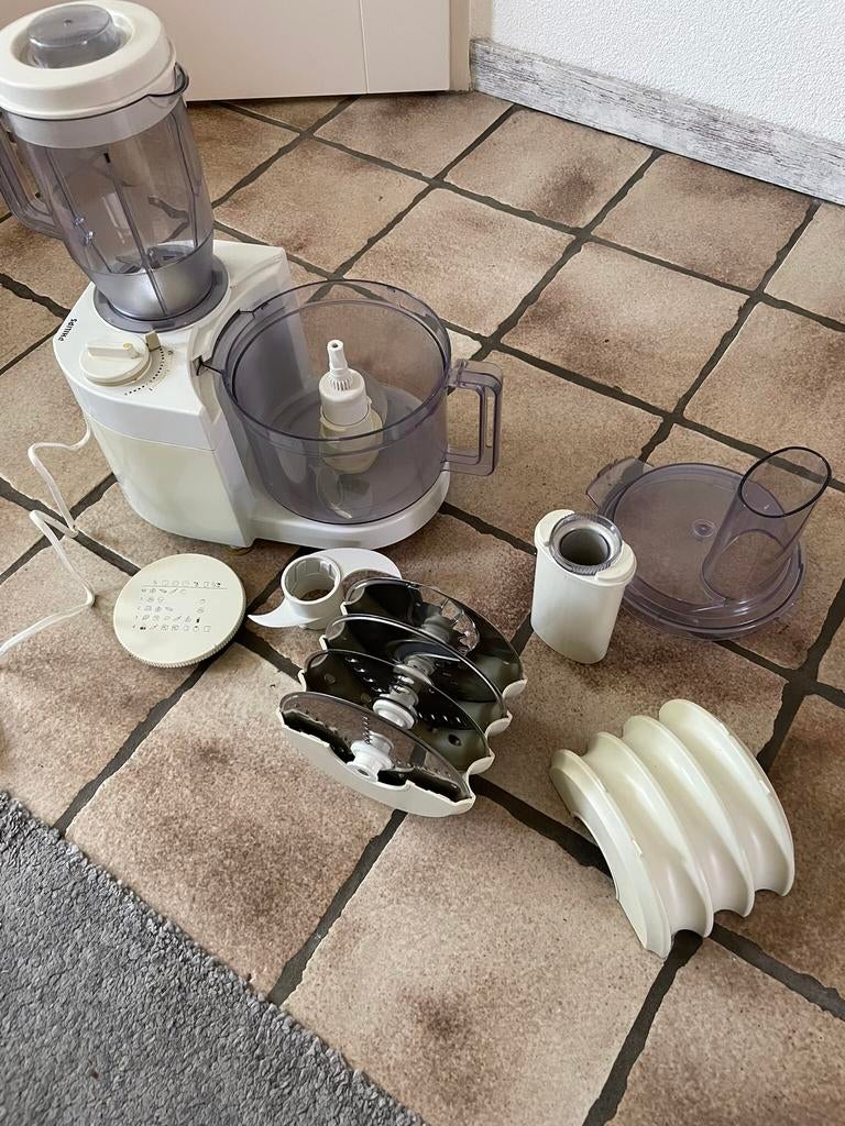 Food processor, Witgoed en Apparatuur, Keukenmixers, Ophalen, Gebruikt, 3 snelheden of meer