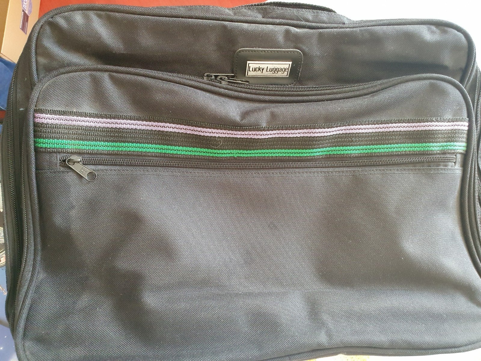 Zwarte laptop/ reistas, Computers en Software, Gebruikt, 17 inch of meer, Ophalen of Verzenden, Zwart