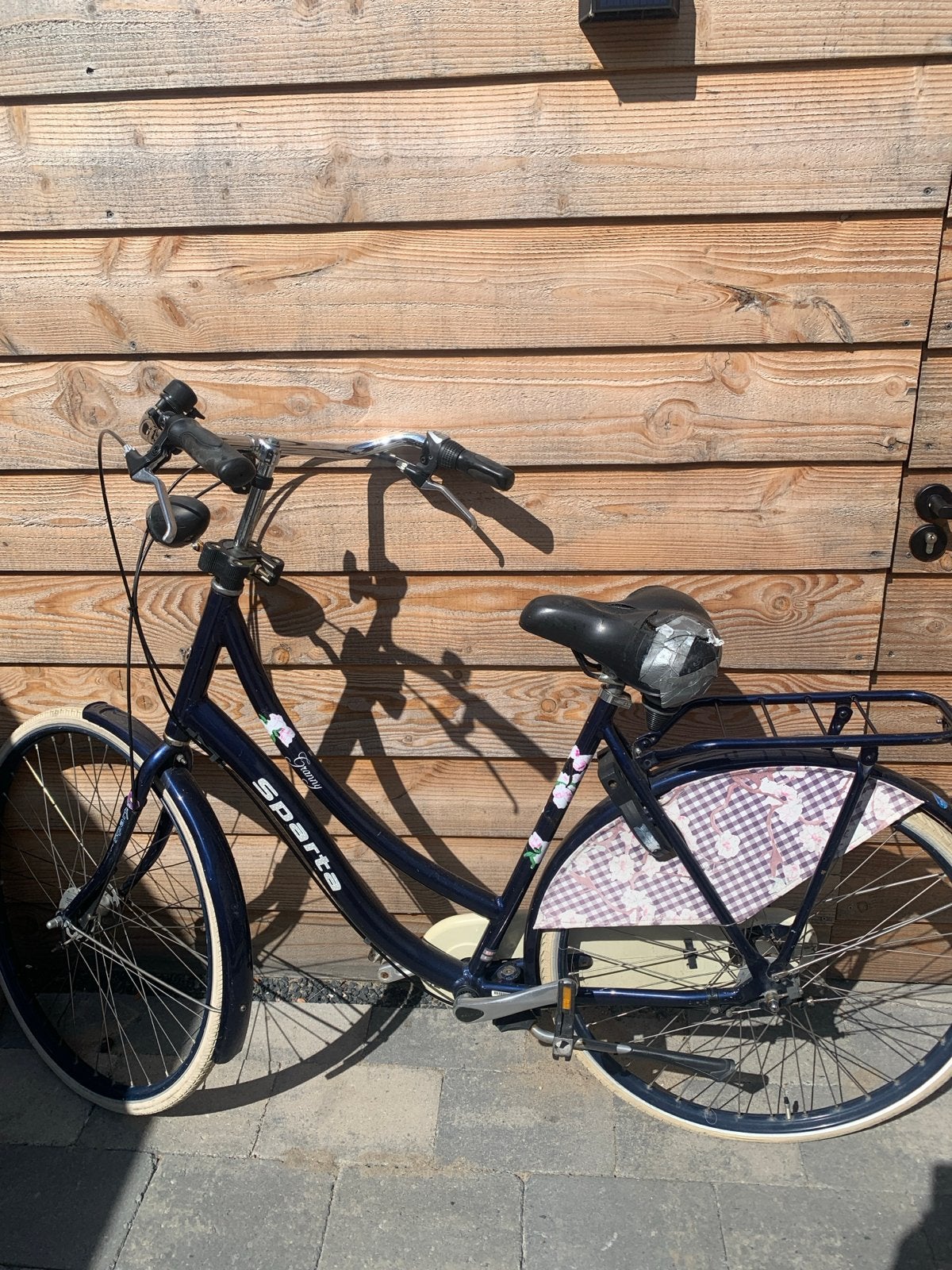 Sparta Granny fiets - Gebruikt en onderhoud nodig., Ophalen, Sparta, Trommelrem, 53 tot 56 cm