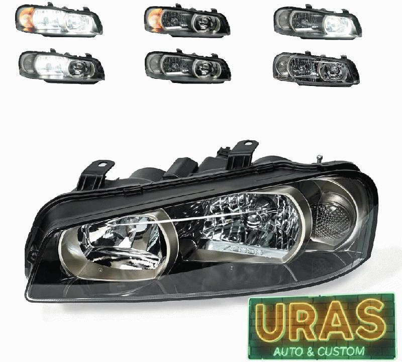 Uras led koplampen set - Nissan Skyline R34 GTT GTR GT-R, Ophalen of Verzenden
