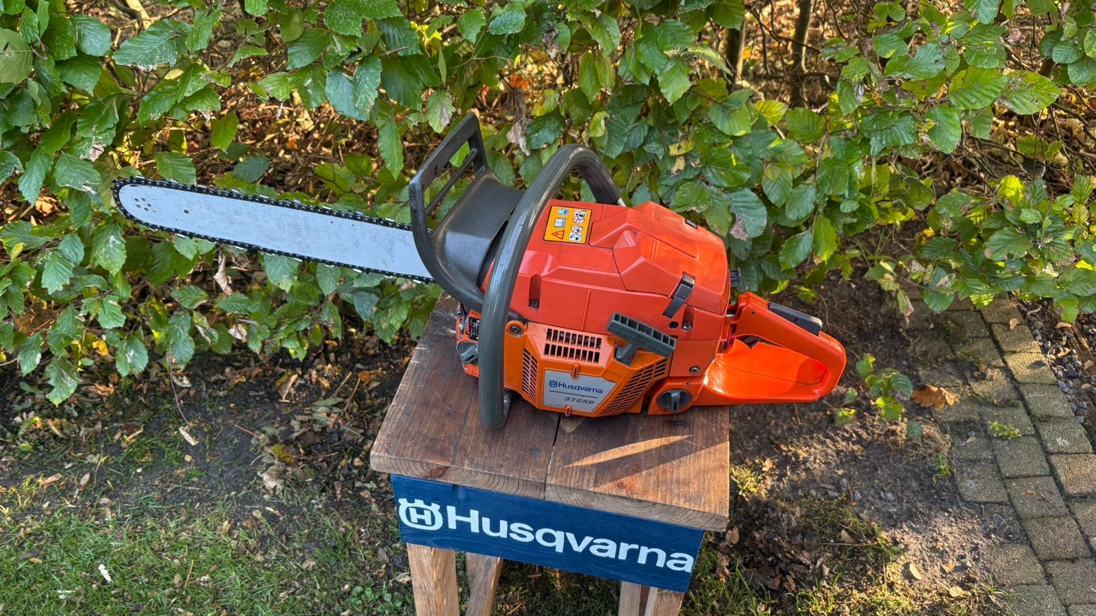 Husqvarna 372 XPG original edition 71cc 5,4pk, Tuin en Terras, Gebruikt, 372xp, Ophalen of Verzenden, Husqvarna