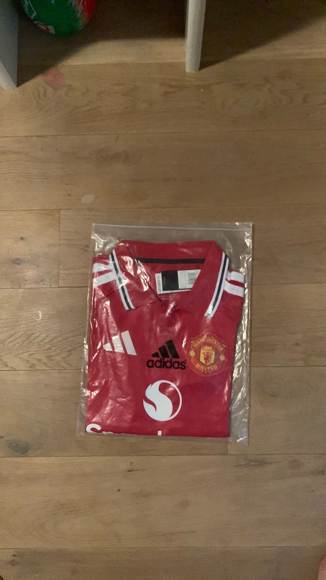 Manchester united shirt 26-27 maat s, Ophalen of Verzenden, Zo goed als nieuw, Buitenlandse clubs, Shirt