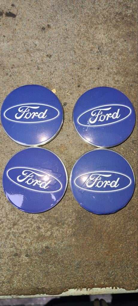 Ford Naafdoppen - Set van 4, Ophalen of Verzenden, Nieuw, Ford