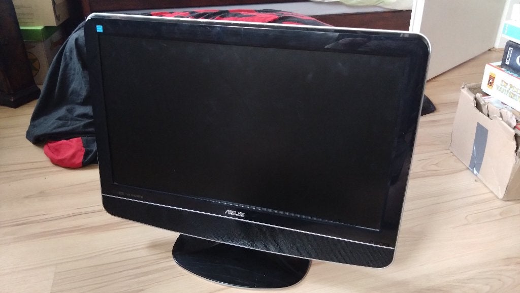 Asus monitor/TV FullHD (1080p) | 24 inch, Computers en Software, Monitoren, Ophalen, Gebruikt, TN, 5 ms of meer