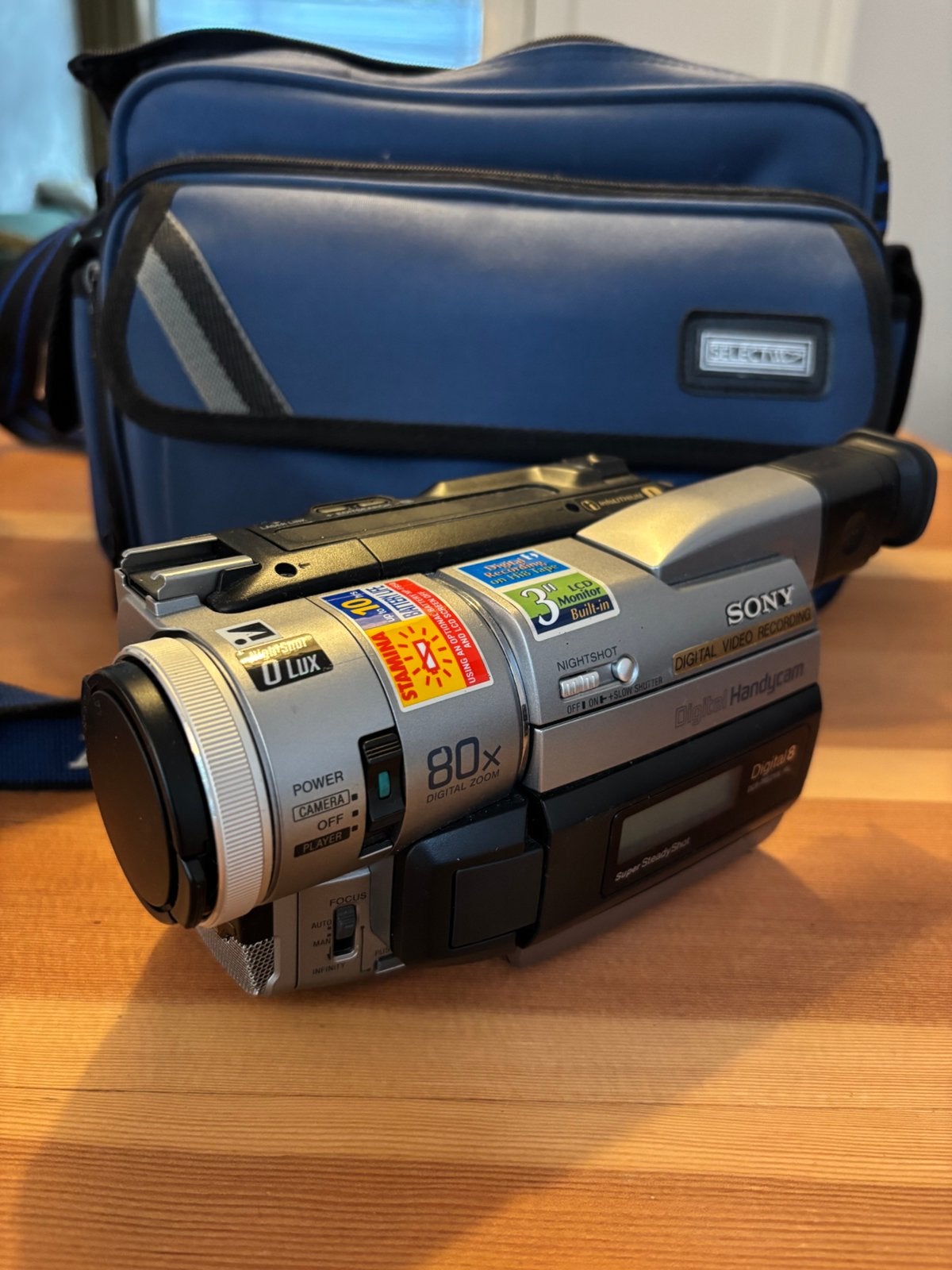 Sony digital handycam (incl. Video grabber), Ophalen, Gebruikt, 20x of meer, Sony