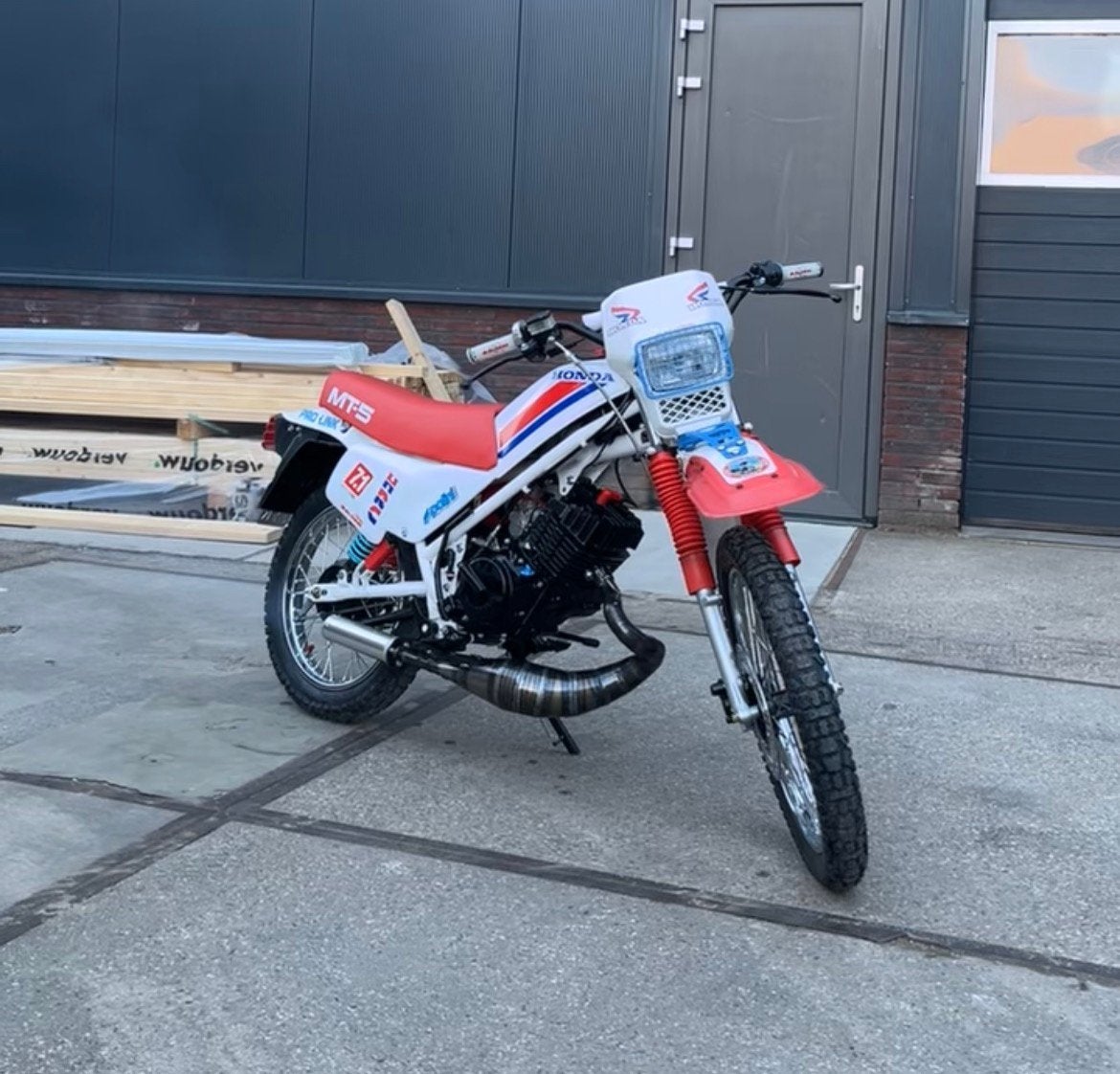 Honda mt5 125cc, Fietsen en Brommers, Brommers | Honda, Ophalen, Nieuw, 125 cc, MT