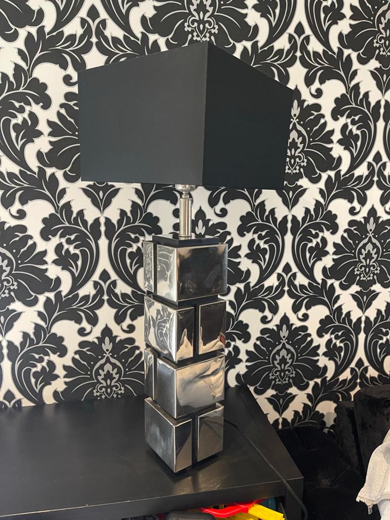 Exclusieve Eichholtz tafellamp - ca. 70 cm hoog, Ophalen of Verzenden, Zo goed als nieuw, 50 tot 75 cm