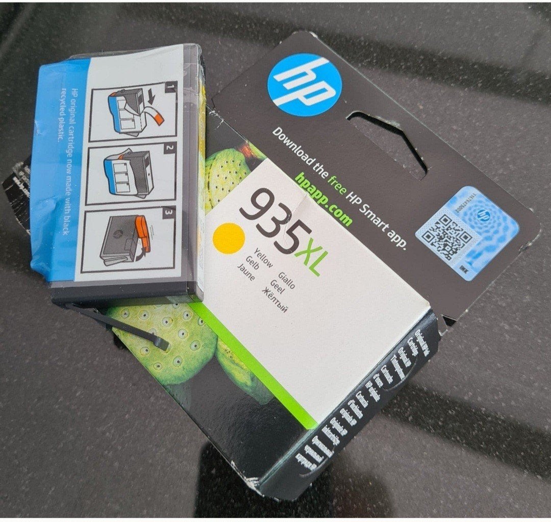 HP 935 XL geel / Yellow Cartridge..., Ophalen of Verzenden, Nieuw