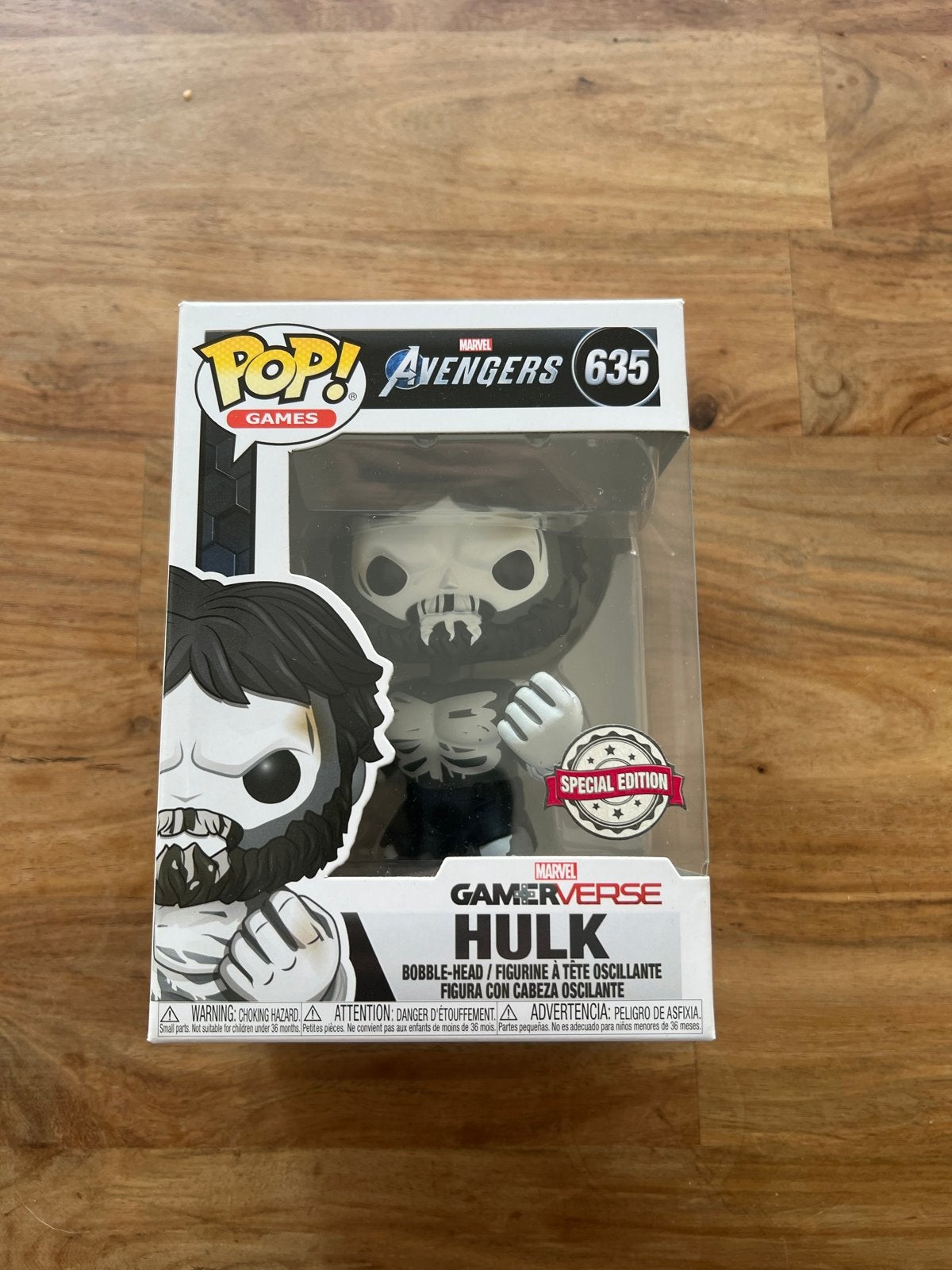 Funko Pop! Marvel Gamerverse Hulk (Special Edition), Ophalen of Verzenden, Nieuw