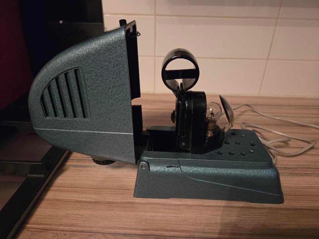 Diaskop Bajka, Ophalen, 1960 tot 1980, Projector