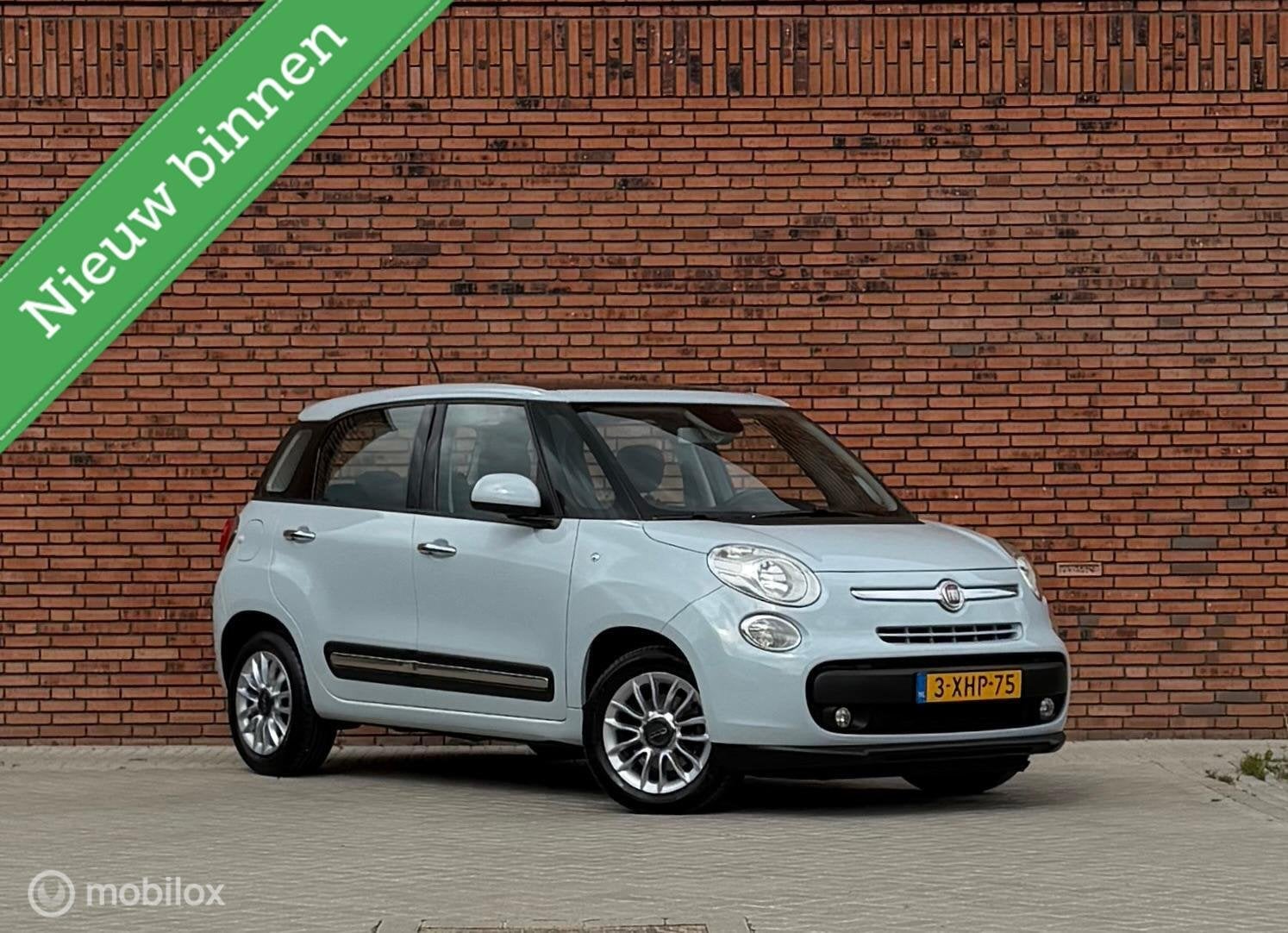 Fiat 500 L 0.9 TwinAir Lounge,New APK,full option,New koppel, Auto's, Fiat, Gebruikt, Bedrijf, Handgeschakeld, 1000 kg