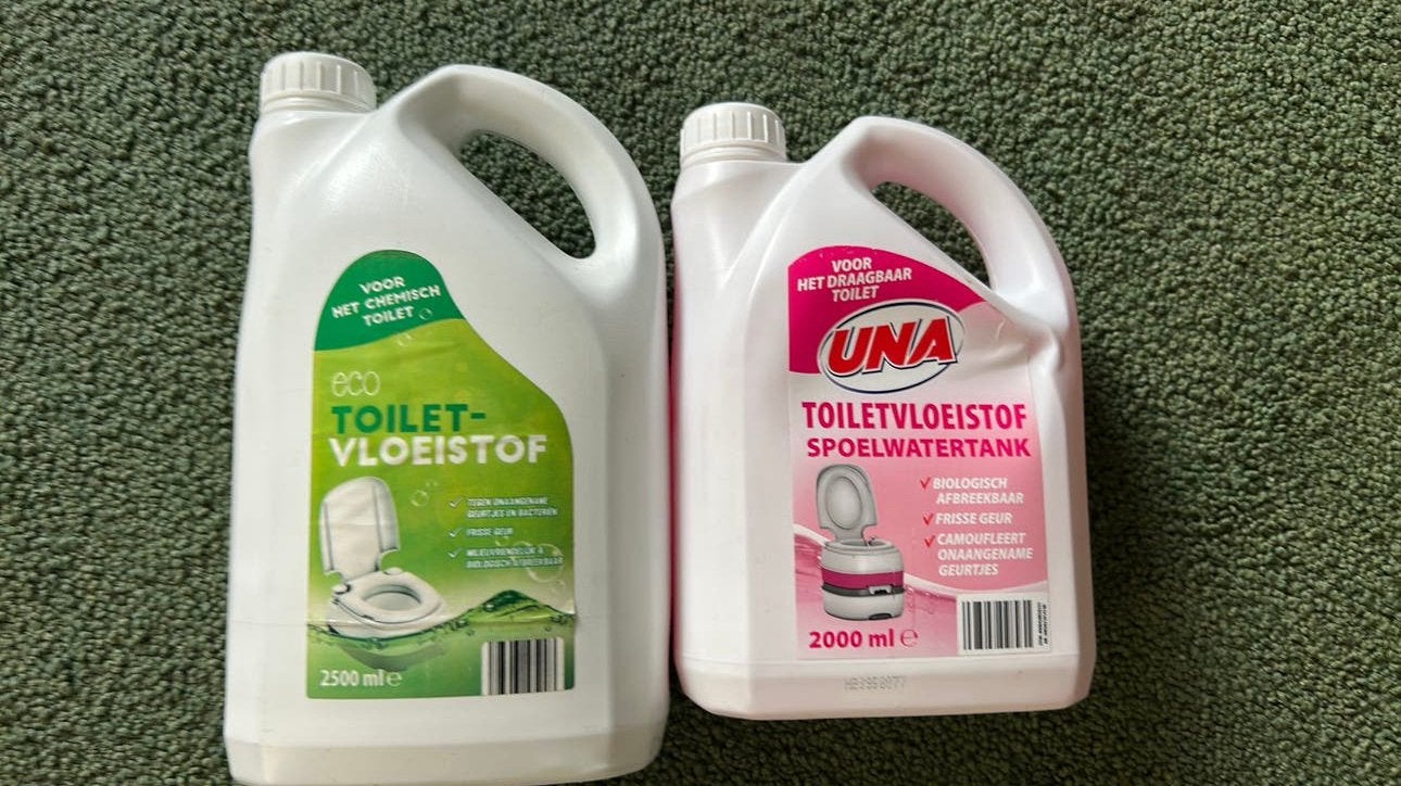 Toilet vloeistof, Caravans en Kamperen, Ophalen of Verzenden, Nieuw