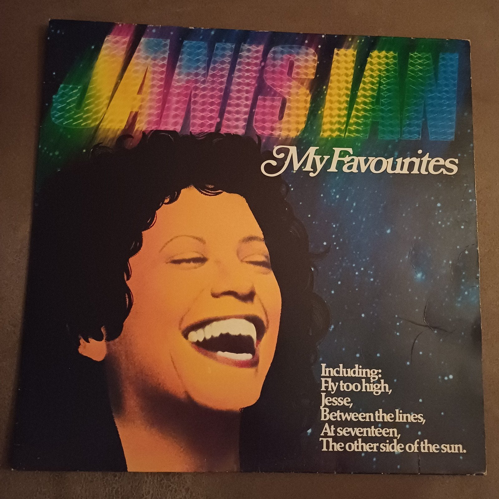 Janis Ian LP - My Favourites - Inclusief "Fly Too High", Cd's en Dvd's, Vinyl | Pop, Ophalen of Verzenden, Gebruikt, 12 inch