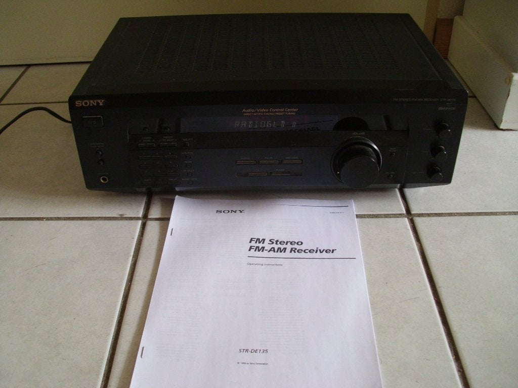 Sony STR-DE135, Ophalen of Verzenden, Zo goed als nieuw, 60 tot 120 watt, Sony