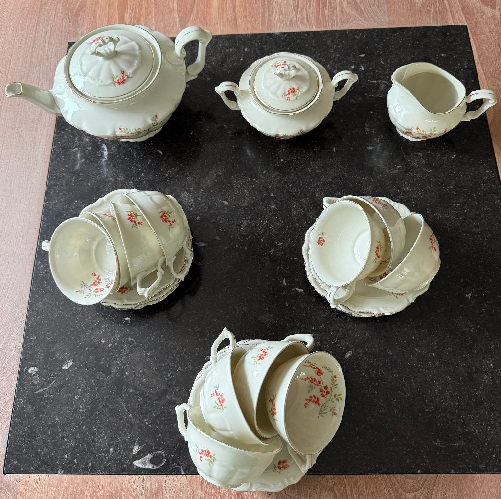 Thee/koffiesaervies, Ophalen of Verzenden, Nieuw