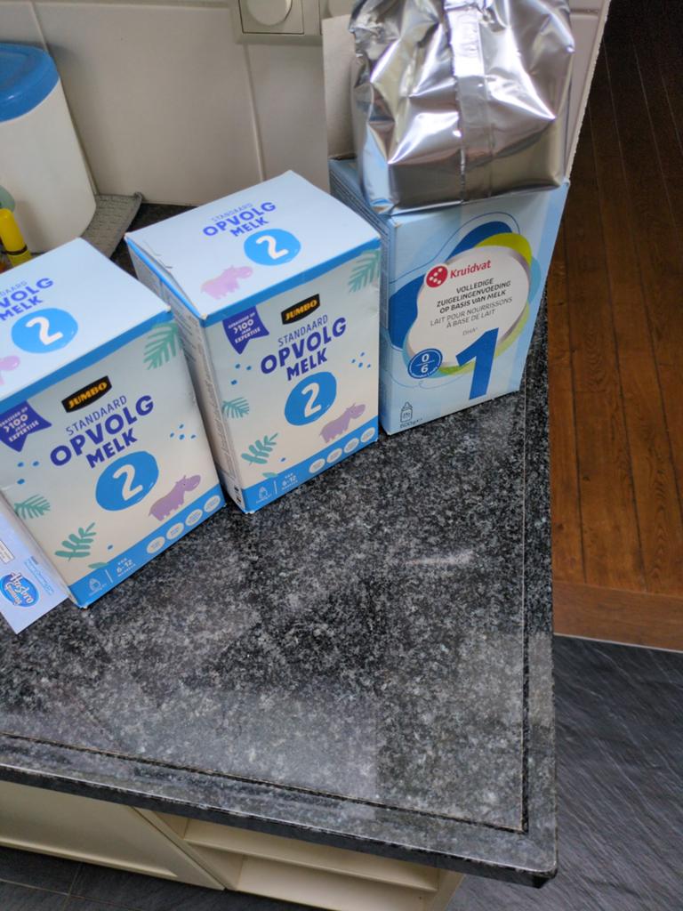 Gratis Babyvoeding en opvolgmelk, Kinderen en Baby's, Ophalen, Nieuw
