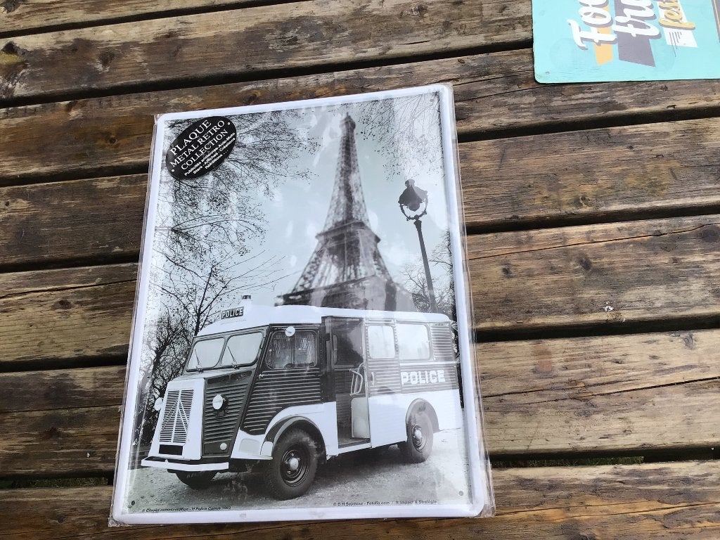 HY Citroën. Camper platen, Ophalen, Nieuw