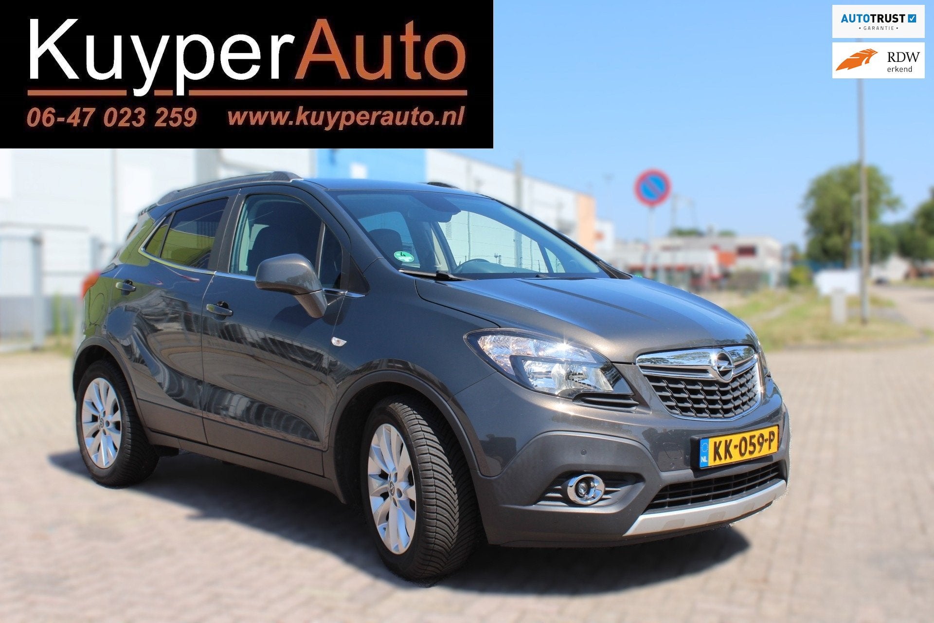 Opel Mokka 1.4 T Cosmo LEDER GOED ONDERHOUDEN FULL OPTIONS, Auto's, Opel, Voorwielaandrijving, Gebruikt, Euro 6, 4 cilinders