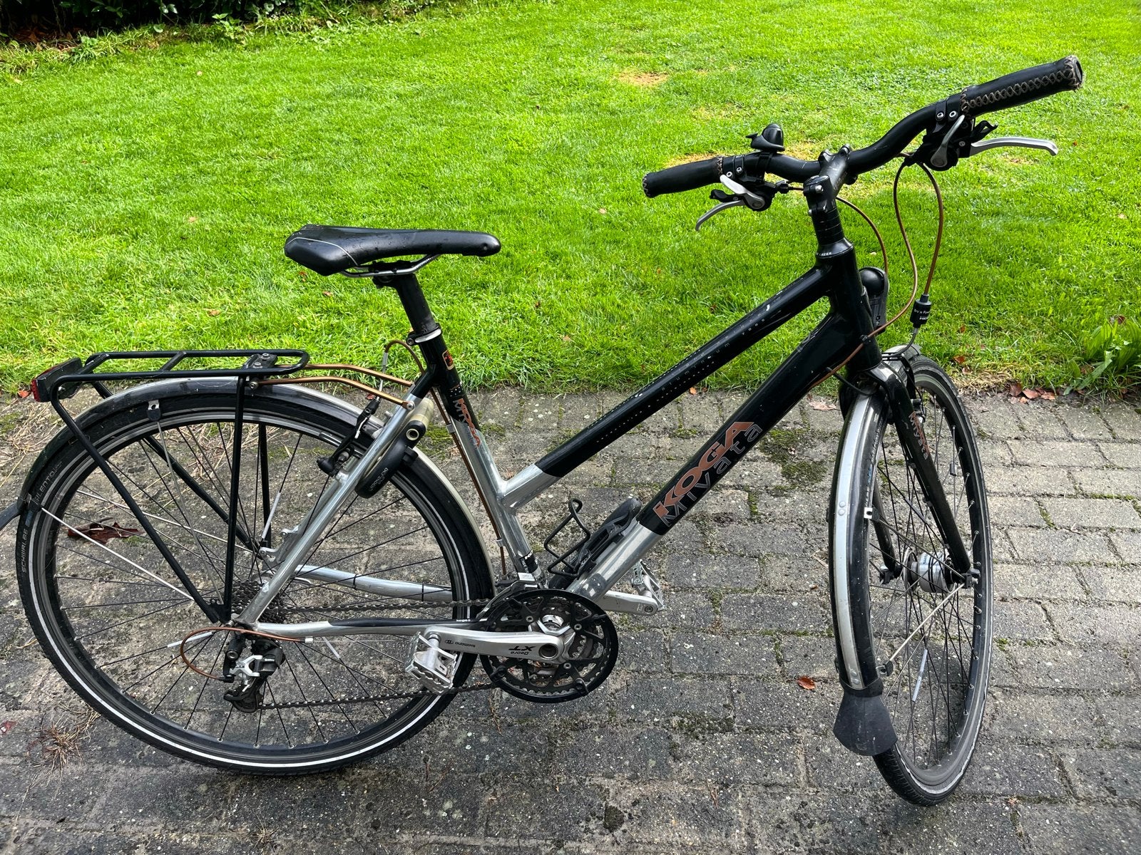 Koga Miyata Lux Lite met 27 versnellingen en XT afmontage, Gebruikt, Ophalen of Verzenden, Koga Miyata, 50 tot 53 cm