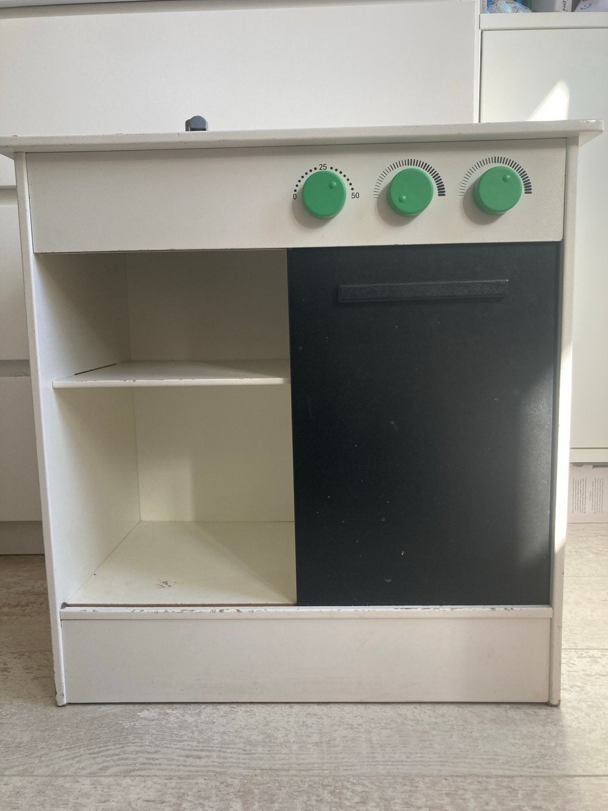 Houten speelkeuken met oven, kookplaat en wasbak, Ophalen, Gebruikt, Hout, Speelkeuken