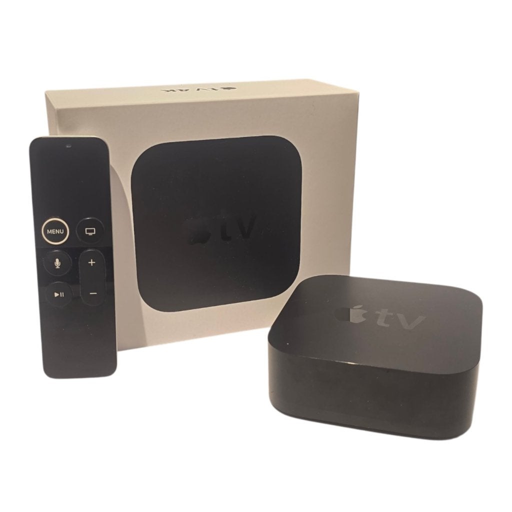 Apple TV 4K (1st Generation 2017)  64GB | Nette Staat, Apple, Gebruikt, Support@apple.com, One Apple Park Way
Cupertino, CA 95014
United States