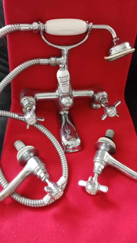 Heritage kranen, Doe-het-zelf en Verbouw, Sanitair, Ophalen