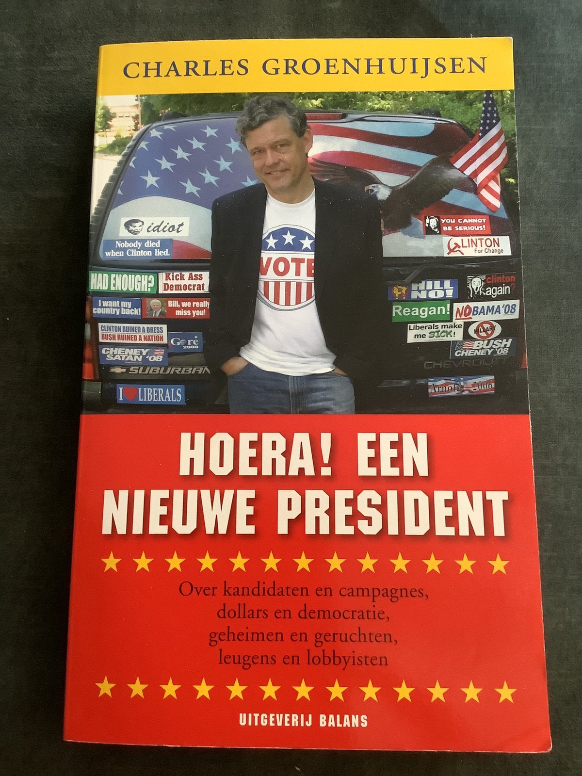 Hoera een nieuwe president, Ophalen of Verzenden, Zo goed als nieuw